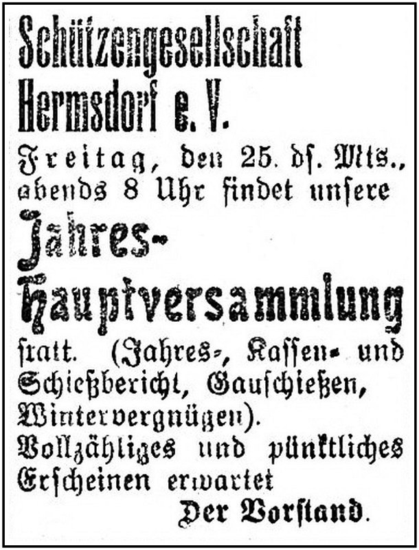 1929-01-21 Hdf Schuetzengesellschaft